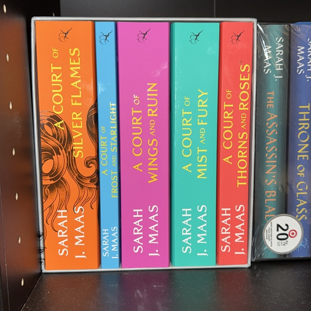 Sarah J. Mass Book Set • ACOTAR  Set